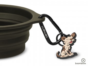 Carhartt wip wild dog foldable bowl olive wax i0358473ddxx060 zoom