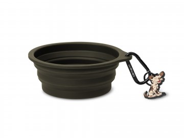 Carhartt wip wild dog foldable bowl olive wax i0358473ddxx060