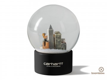 Carhartt wip wiptopia snow globe glass i03583308xx06 achterkant