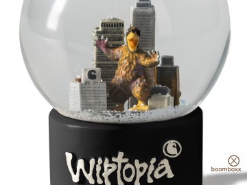 Carhartt wip wiptopia snow globe glass i03583308xx06 voorkant zoom
