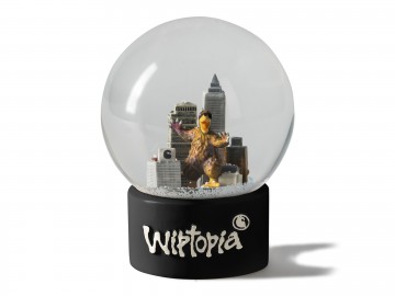 Carhartt wip wiptopia snow globe glass i03583308xx06 voorkant