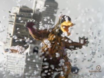 Carhartt wip wiptopia snow globe glass i03583308xx06