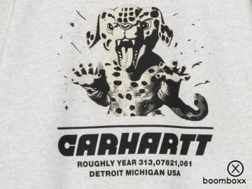 Carhartt wip wiptopia sweat ash heather i035644482xx03 zoom