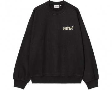 Carhartt wip wiptopia sweat black i03564489xx03