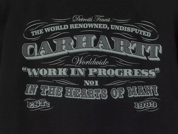 Carhartt wip women 3one3 t shirt black i03549889xx03 achterkant zoom