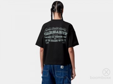 Carhartt wip women 3one3 t shirt black i03549889xx03 fotoshoot