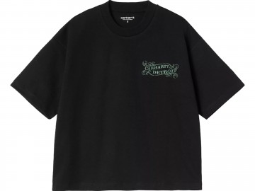 Carhartt wip women 3one3 t shirt black i03549889xx03