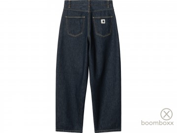 Carhartt wip women brandon pant blue rinsed i035892010203 achterkant