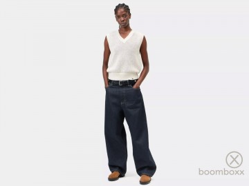 Carhartt wip women brandon pant blue rinsed i035892010203 fotoshoot