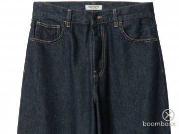 Carhartt wip women brandon pant blue rinsed i035892010203 zoom voorkant