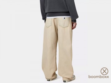 Carhartt wip women brandon pant blue sand bleached i03589201sn fotoshoot 3