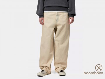 Carhartt wip women brandon pant blue sand bleached i03589201sn fotoshoot 4