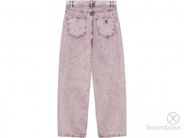 Carhartt wip women brandon pant cozy purple i0337463j15f achterkant