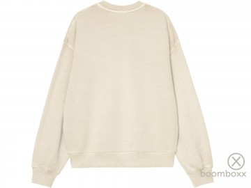 Carhartt wip women nelson sweatshirt stone i0295373iogd03 achterkant