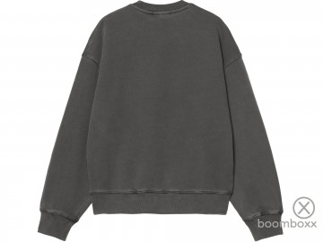 Carhartt wip women nleson sweatshirt black i02953789gd03 achterkant