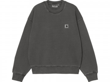 Carhartt wip women nleson sweatshirt black i02953789gd03