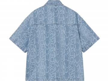 Carhartt wip women snake lovilia shirt snake camo i0370223r33503 achterkant