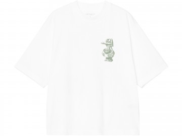 Carhartt wip women ss forma t shirt white i03638202xx03