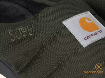 Carhartt wip x subu cordura pantoffel olive i03411849xx paar zoom