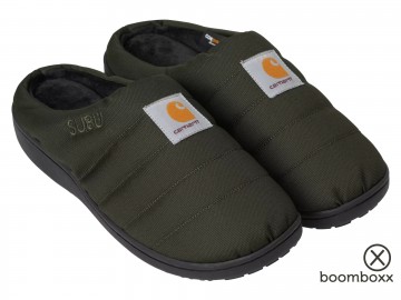 Carhartt wip x subu cordura pantoffel olive i03411849xx paar