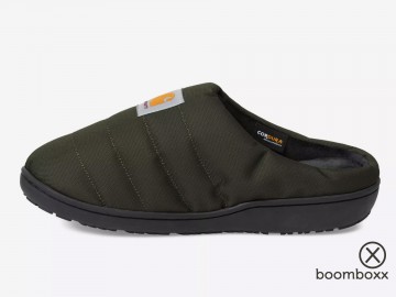 Carhartt wip x subu cordura pantoffel olive i03411849xx sabdaal