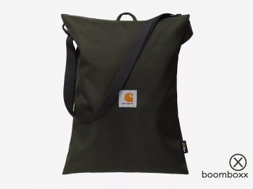 Carhartt wip x subu cordura pantoffel olive i03411849xx tasje