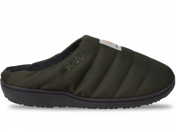 Carhartt wip x subu cordura pantoffel olive i03411849xx