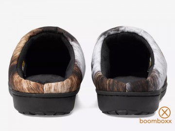 Carhartt wip x subu cordura slipper wild dog i03411849xx paar achterkant