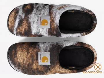 Carhartt wip x subu cordura slipper wild dog i03411849xx paar bovenkant