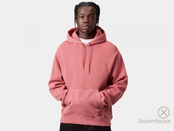 Carthartt wip hooded torion sweat marsala i03605333gb703 fotoshoot