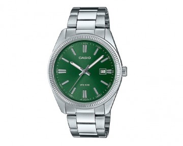 Casio analoog horloge mtp 1302pd serie groen mtp 1302pd 3av