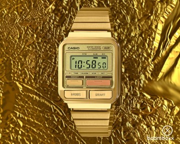 Casio edgy collection a120weg 9aef horologe fotoshoot