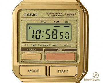 Casio edgy collection a120weg 9aef horologe zoom front