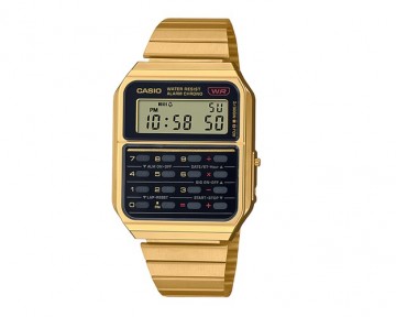 Casio edgy horloge ca 500weg 1aef gold 0