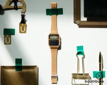 Casio edgy horloge ca 500weg 1aef gold fotoshoot 2