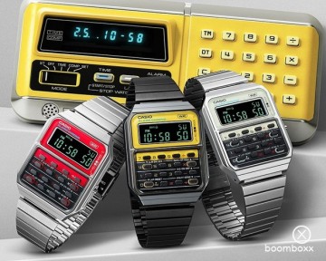 Casio edgy series ca 500wegg 1bef black yellow fotoshoot