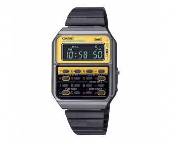 Casio edgy series ca 500wegg 1bef black yellow