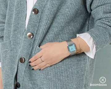 Casio qa 230a 2a2mqyes silver tiffany fotoshoot 4