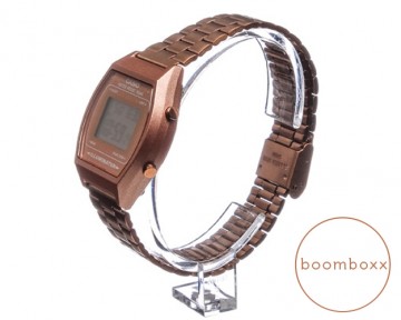 Casio retro rose horloge b640wc 5aef sideway watch