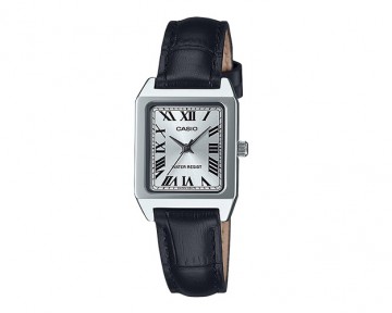 Casio timeless serie ltp b150l b1ef zwart silver