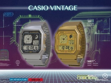 Casio vintage a130 serie gold a130weg 9aef fotoshoot 3