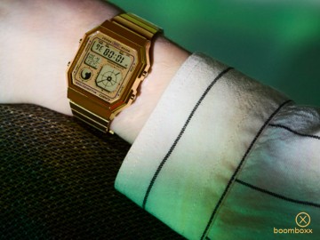 Casio vintage a130 serie gold a130weg 9aef fotoshoot