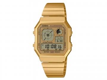 Casio vintage a130 serie gold a130weg 9aef