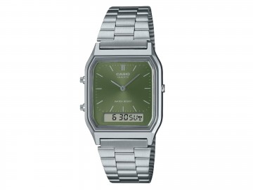 Casio vintage aq 230 serie grey olive aq 230a 3amqyes