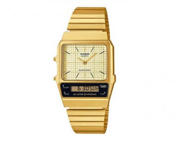 Casio vintage aq 800 serie gold aq 800eg 9aef