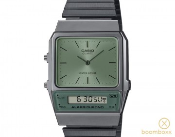 Casio vintage aq 800 serie green aq 800ecgg 3aef zoom