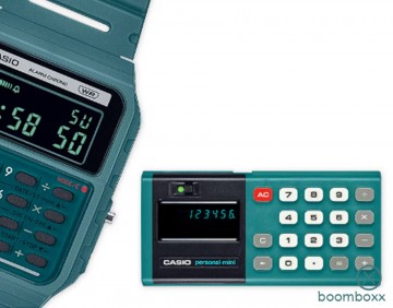 Casio vintage ca 53wb serie green ca 53wb 3bef fotoshoot 2