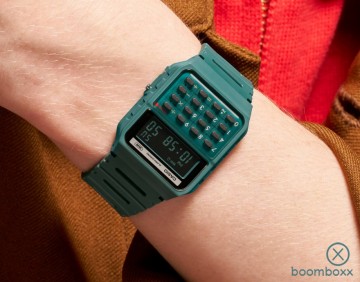 Casio vintage ca 53wb serie green ca 53wb 3bef fotoshoot