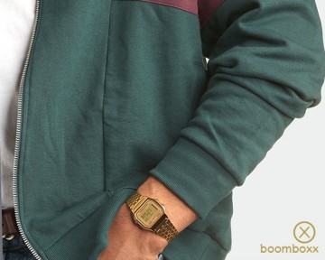 Casio vintage horloge a158wetg 9aef gold fotoshoot