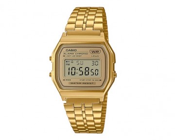 Casio vintage horloge a158wetg 9aef gold